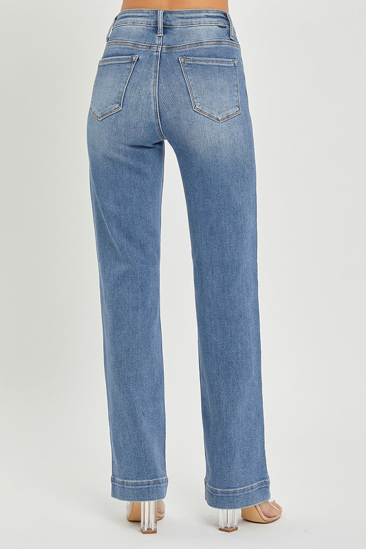 Isabella Straight Leg Jeans
