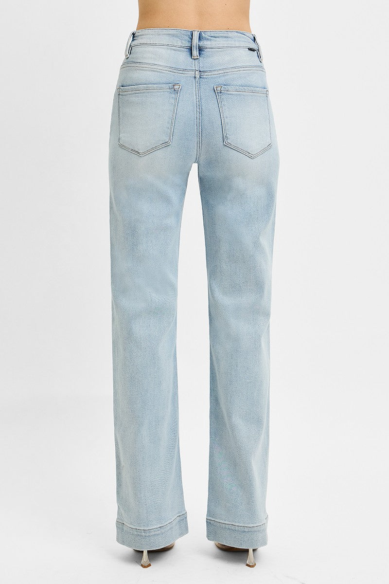 Isabella Straight Leg Jeans