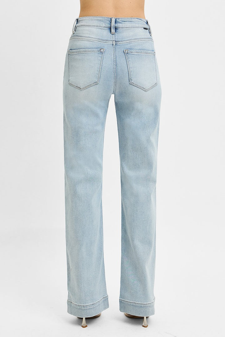 Isabella Straight Leg Jeans