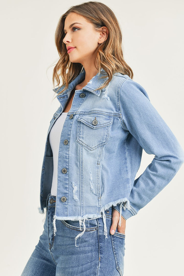 Light Wash Denim Jacket