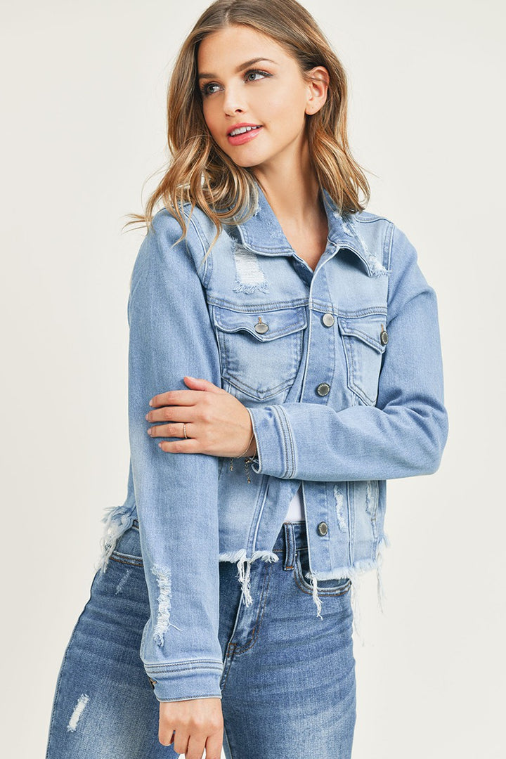 Light Wash Denim Jacket