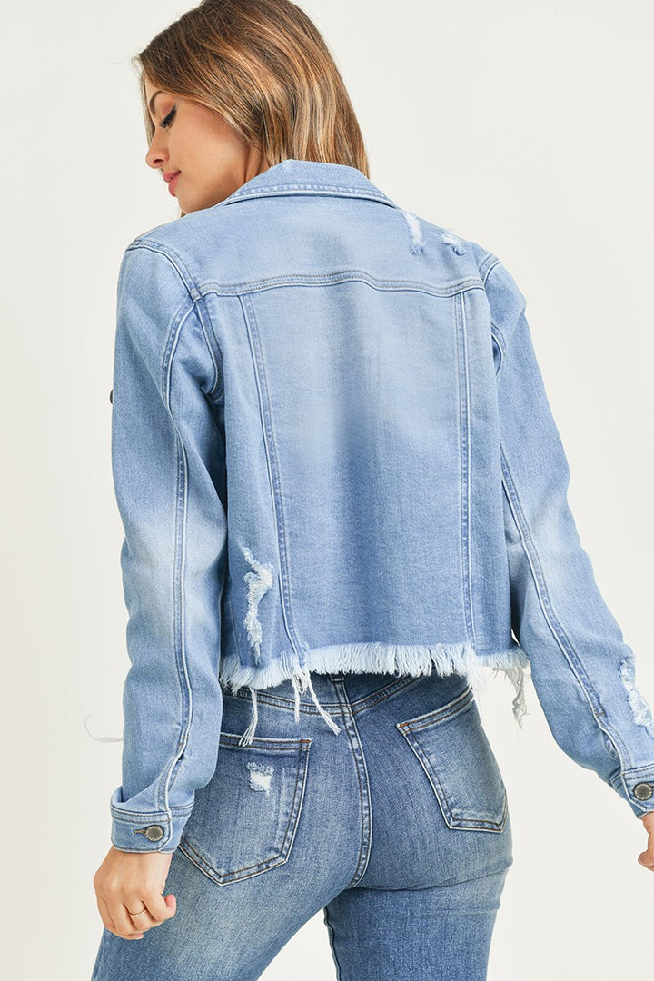 Light Wash Denim Jacket