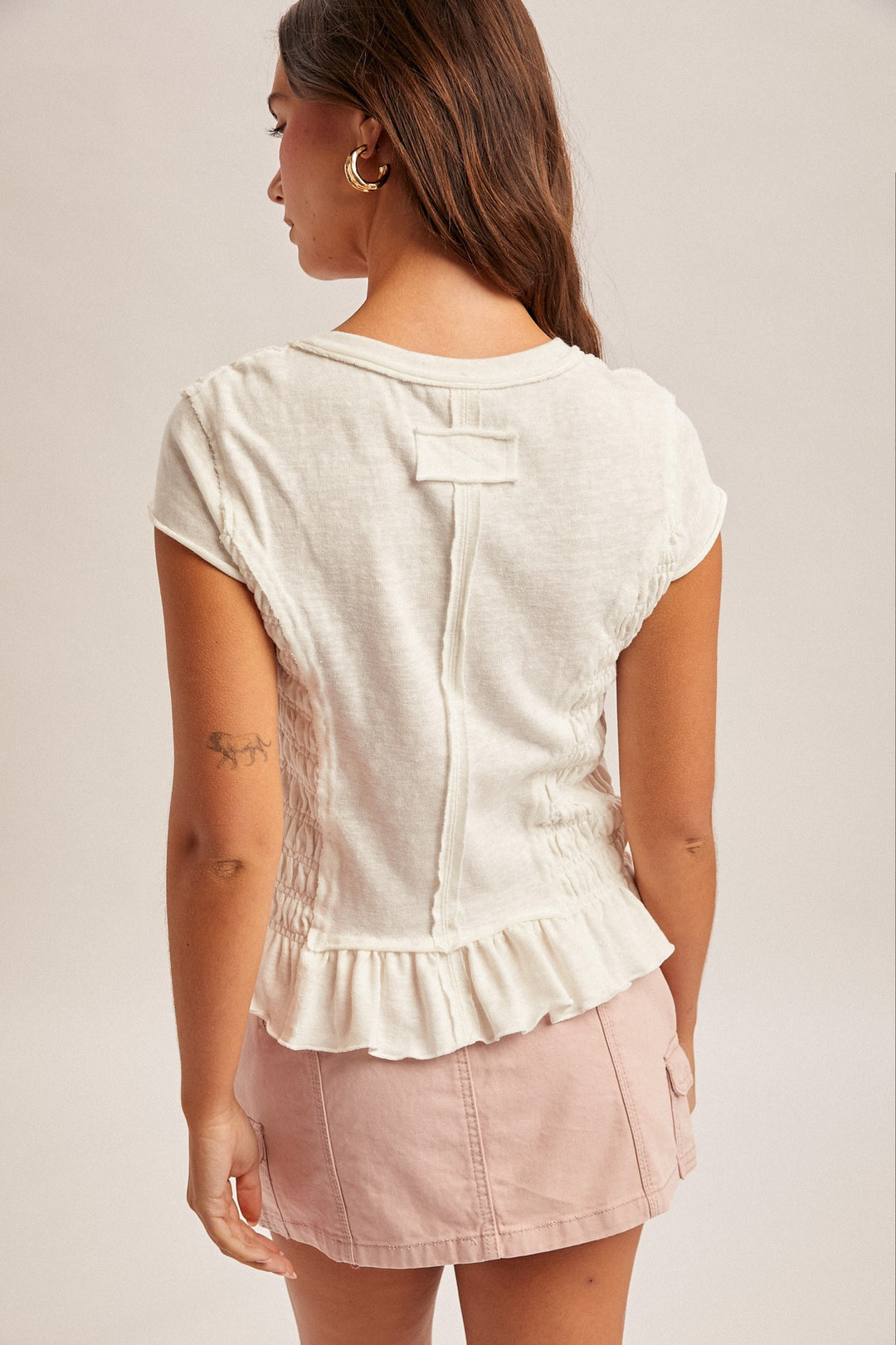 Jamie Lee Ruched Top
