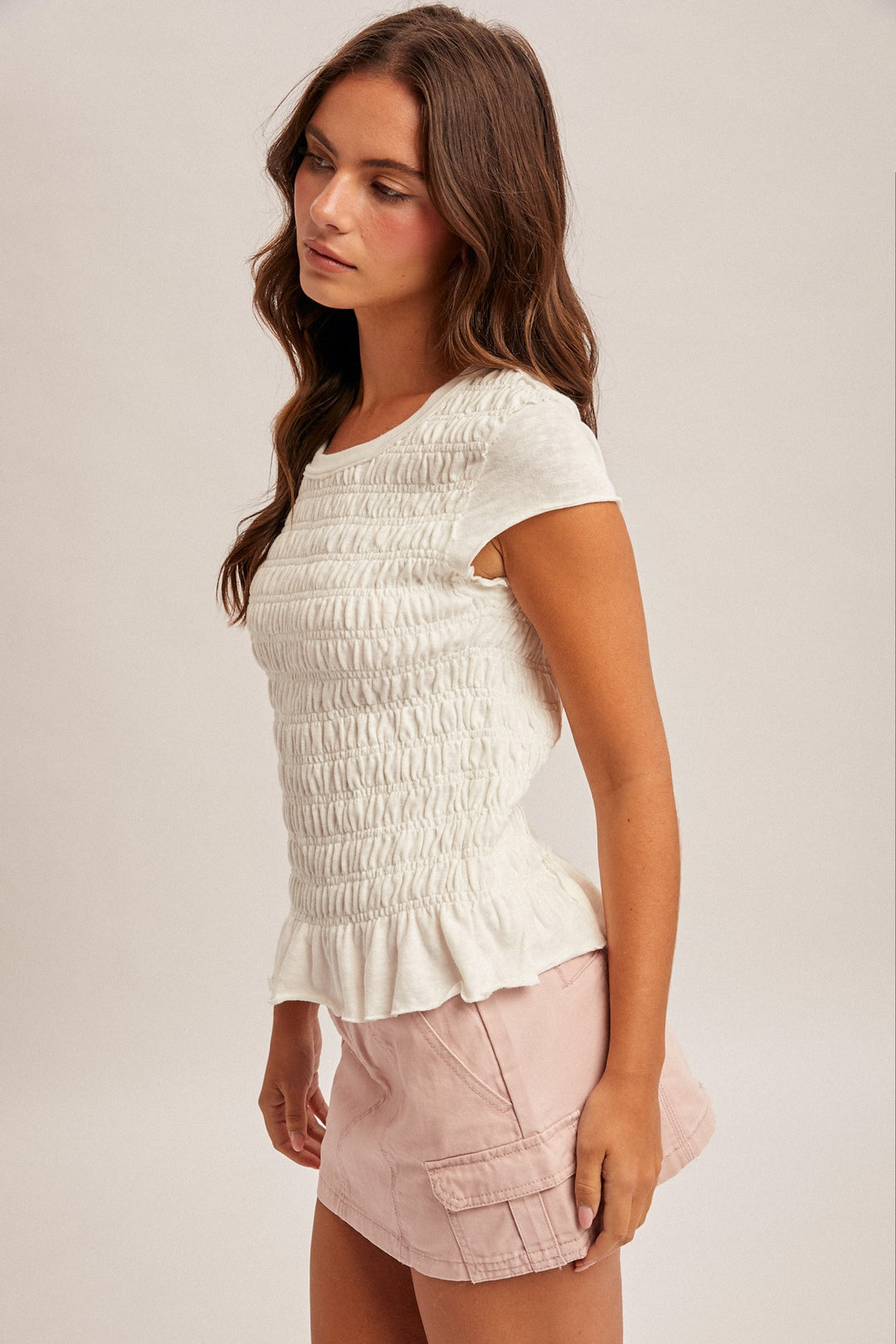Jamie Lee Ruched Top