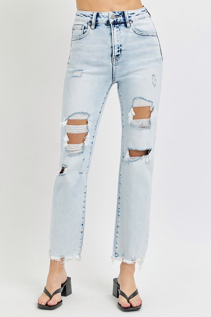 Jayna Straight Leg Jeans