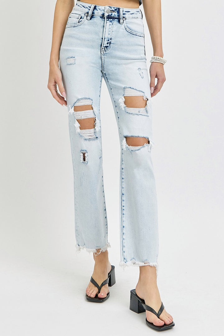 Jayna Straight Leg Jeans