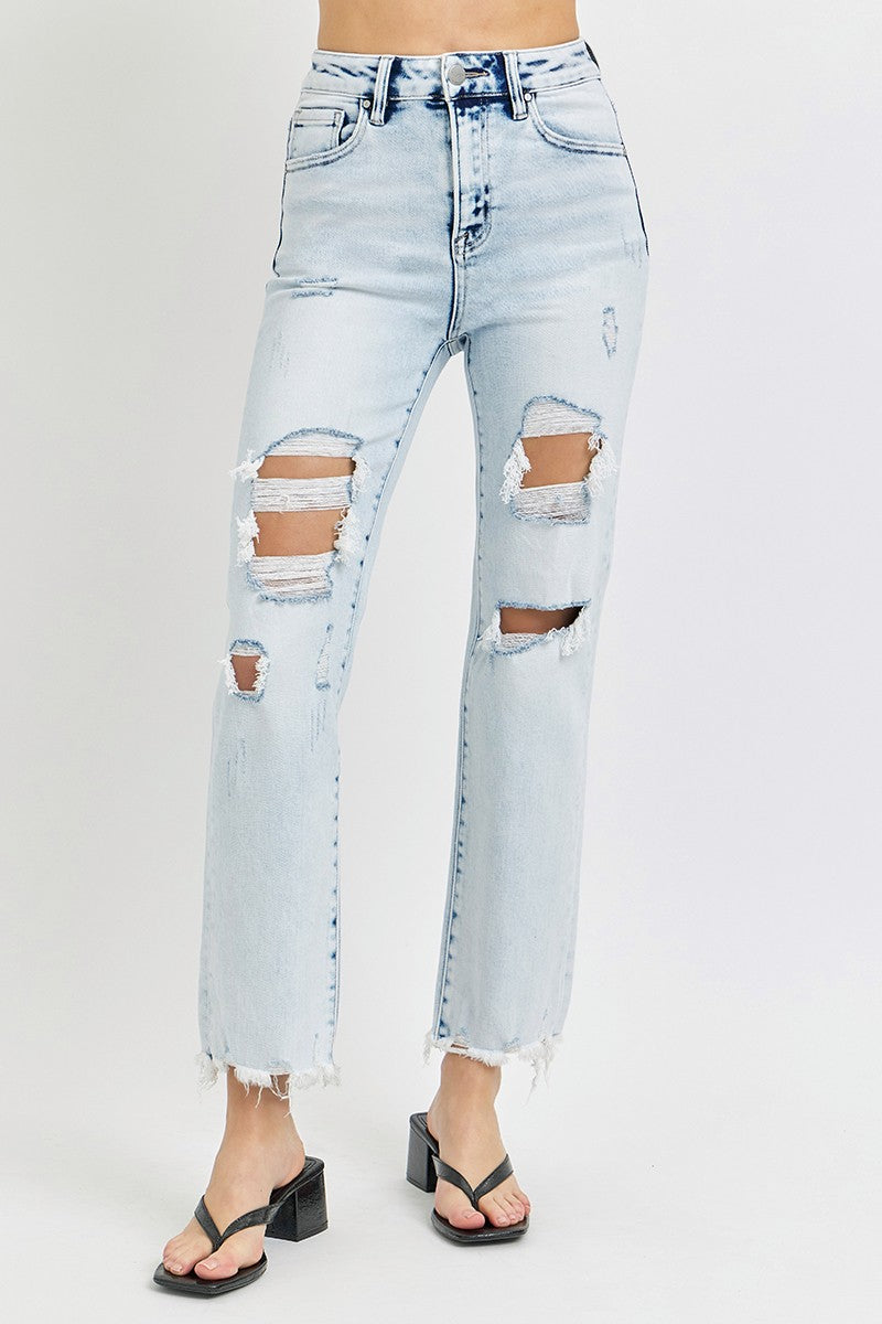 Jayna Straight Leg Jeans