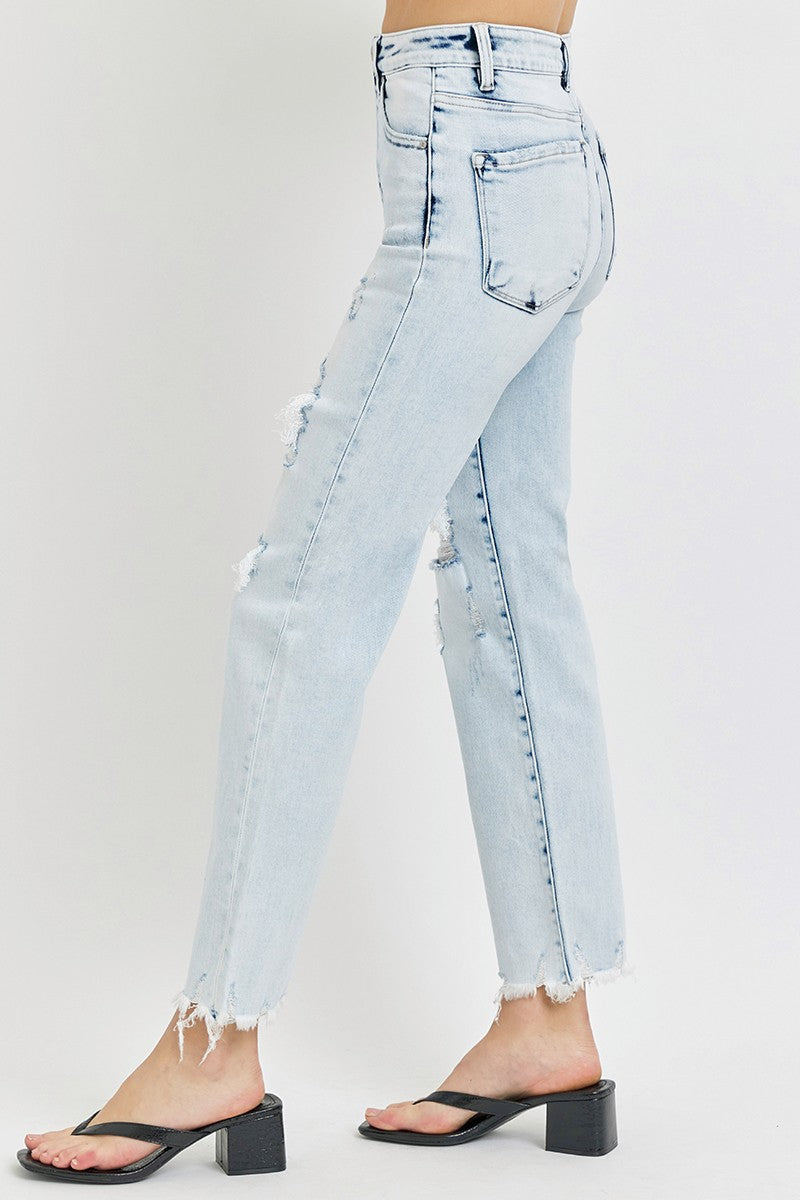 Jayna Straight Leg Jeans