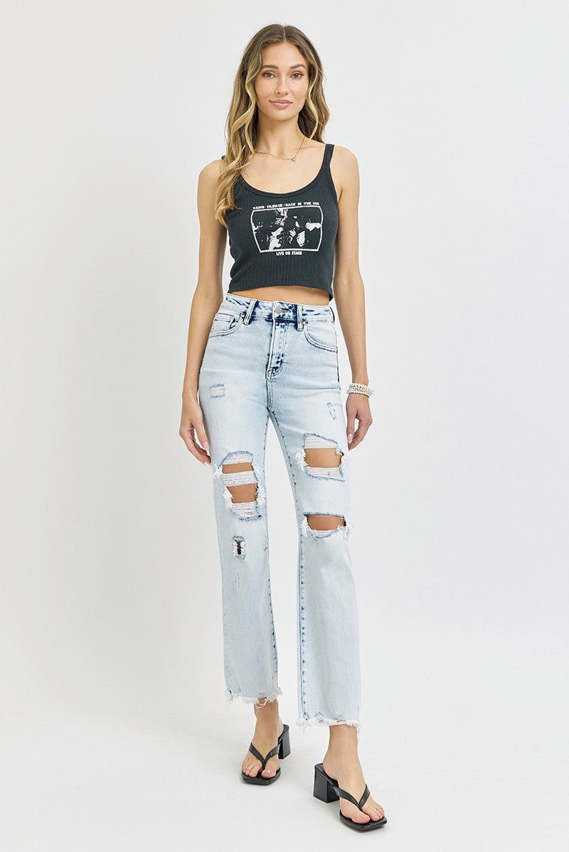 Jayna Straight Leg Jeans