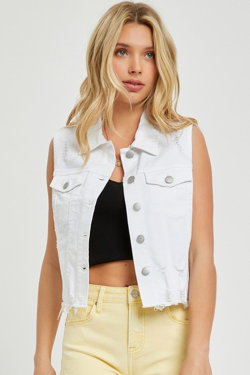 Kendall Denim Vest