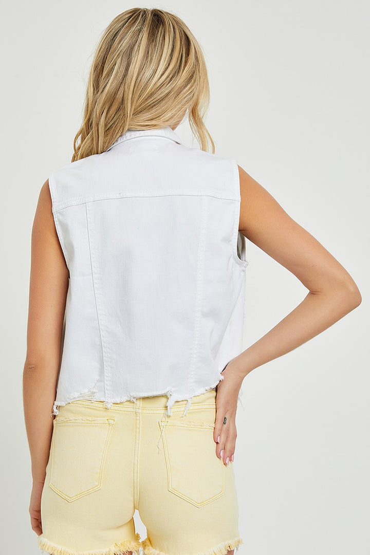 Kendall Denim Vest