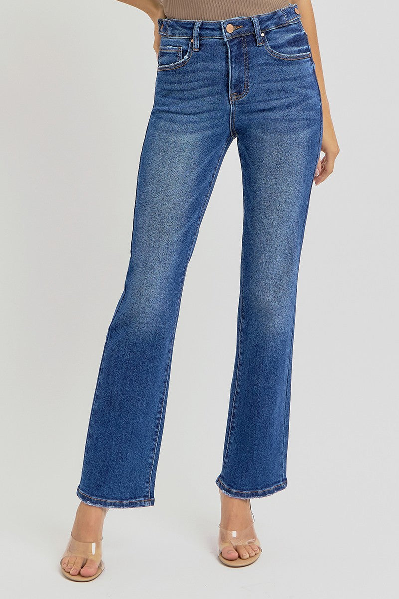 Jillian Adjustable Waistband Jeans