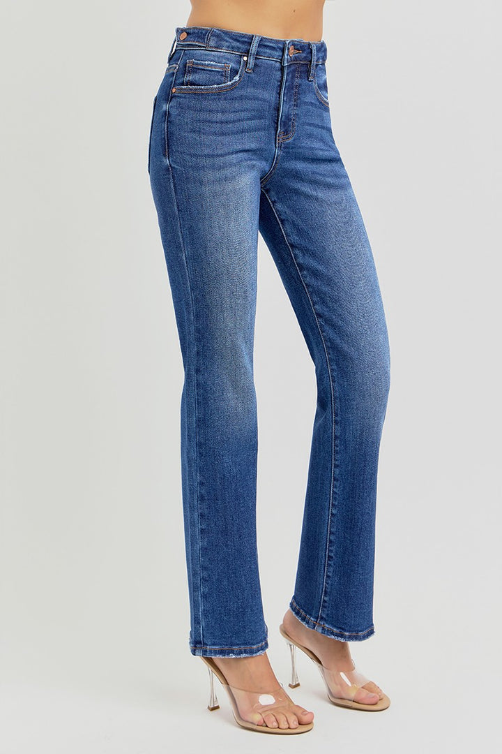 Jillian Adjustable Waistband Jeans