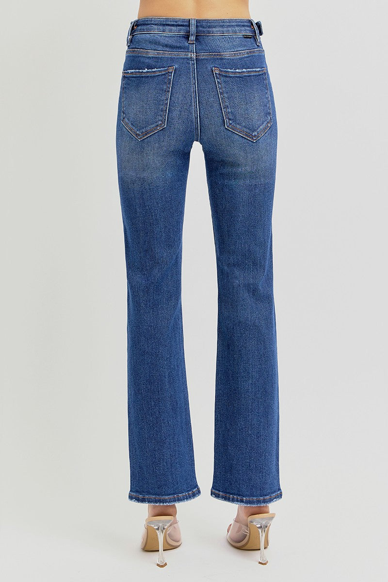 Jillian Adjustable Waistband Jeans