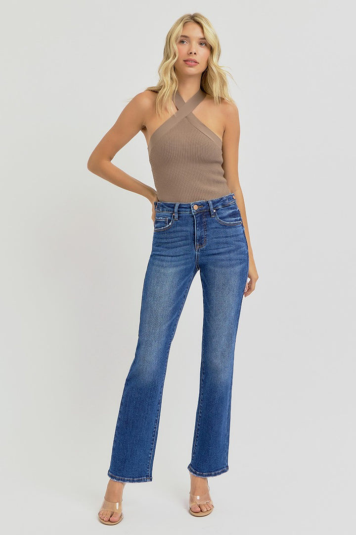 Jillian Adjustable Waistband Jeans