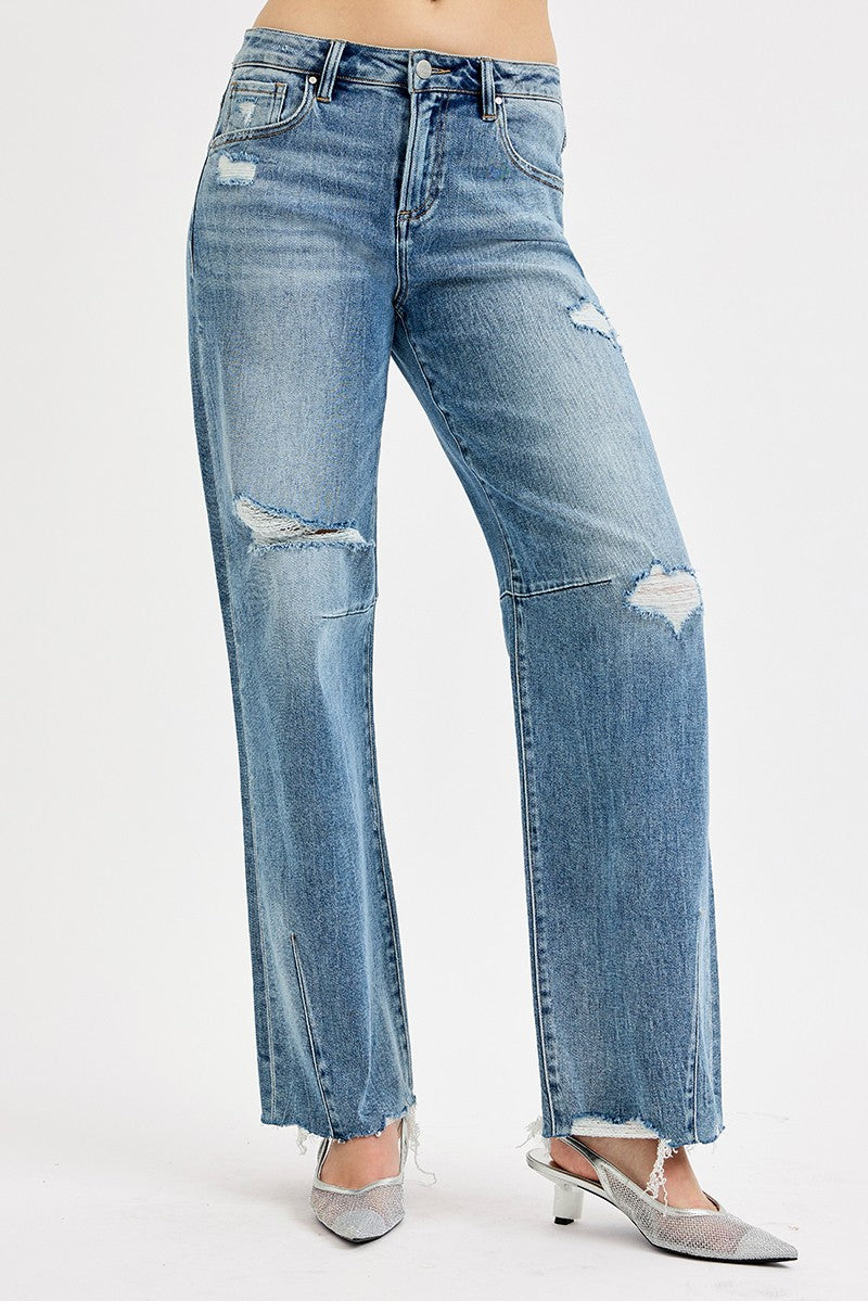 Jolene Wide Leg Jeans