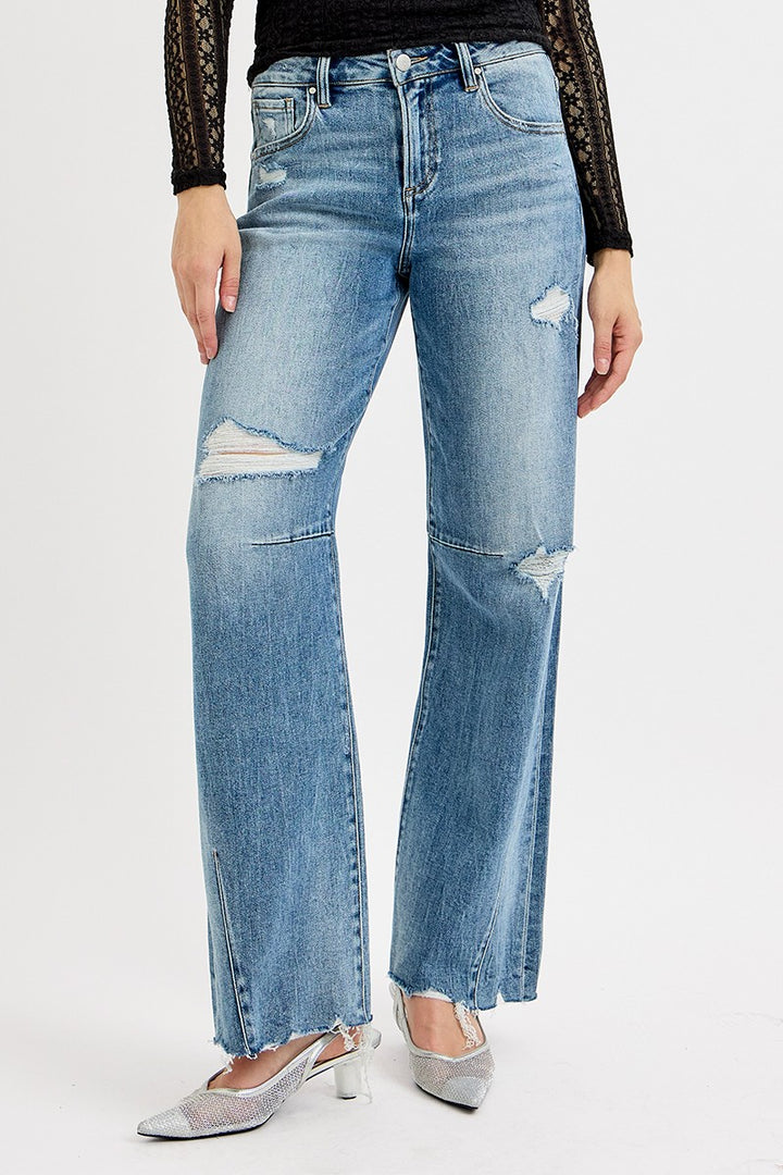 Jolene Wide Leg Jeans