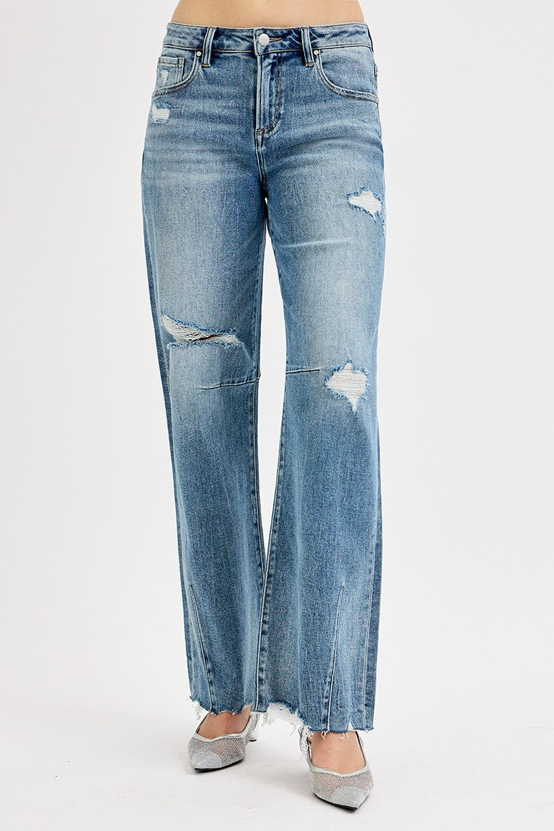 Jolene Wide Leg Jeans