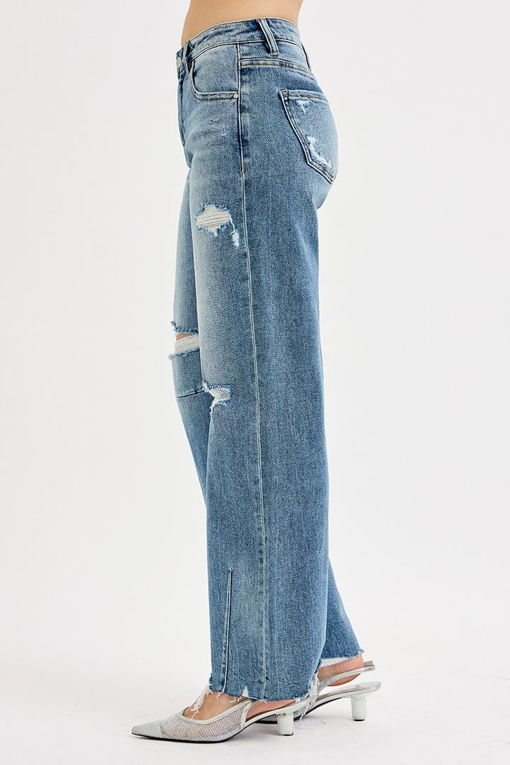 Jolene Wide Leg Jeans