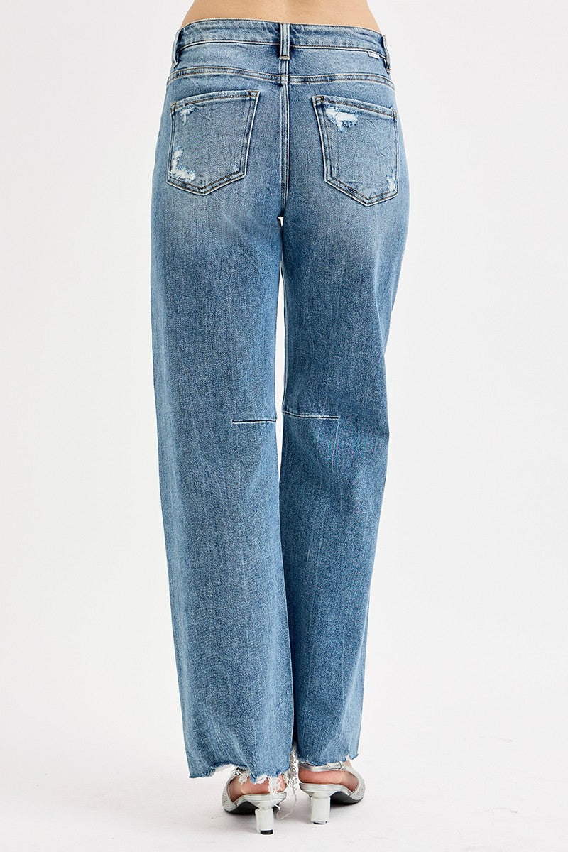 Jolene Wide Leg Jeans