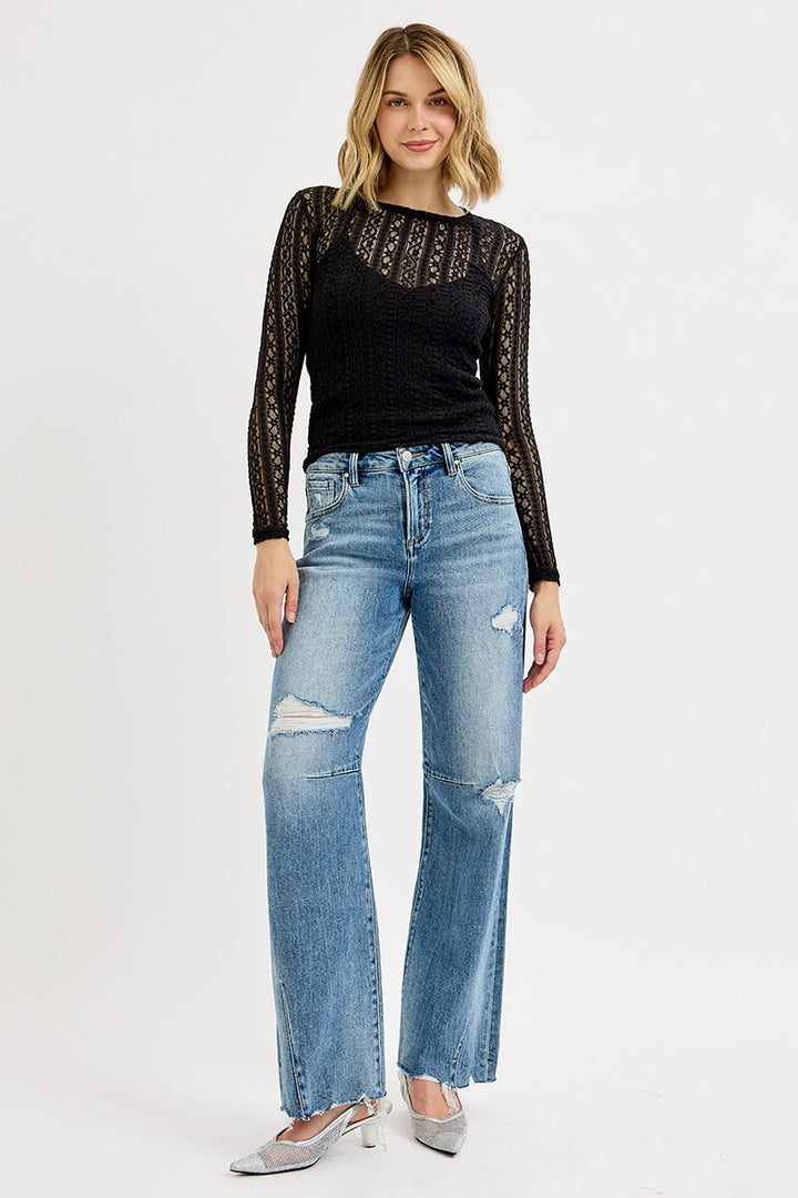 Jolene Wide Leg Jeans
