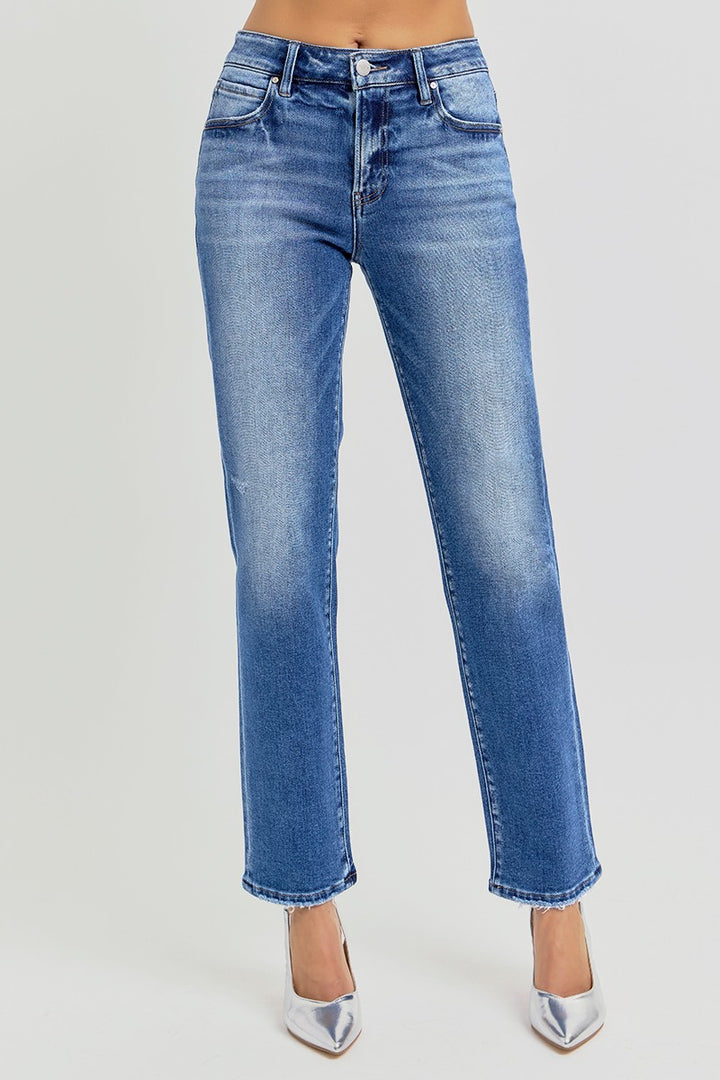 Julia Mid Rise Denim Jeans