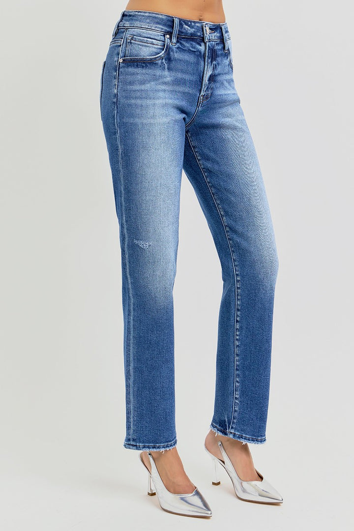 Julia Mid Rise Denim Jeans