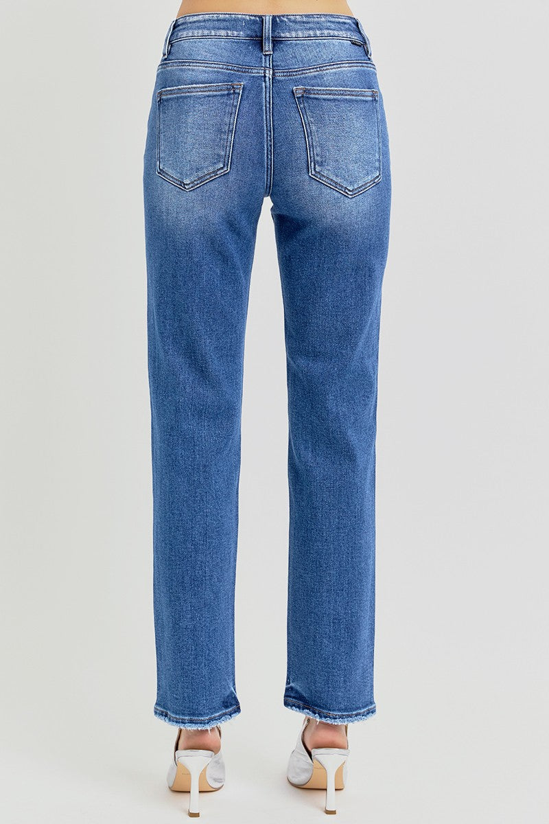 Julia Mid Rise Denim Jeans