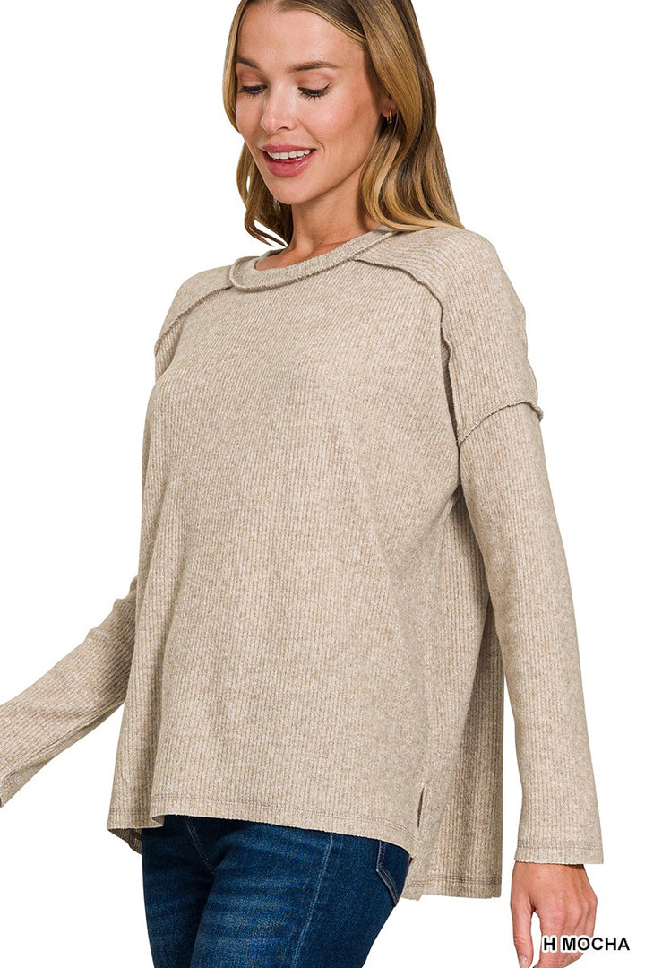Kaydence Brushed Long Sleeve