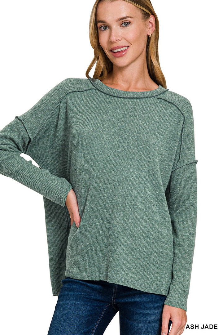 Kaydence Brushed Long Sleeve