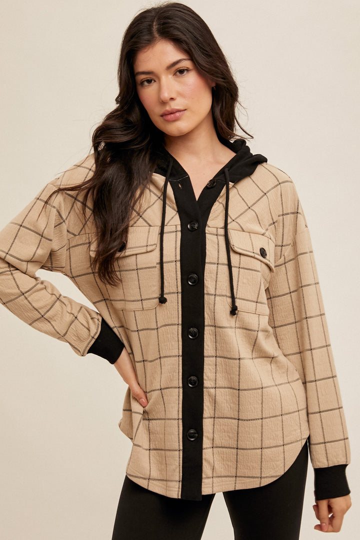 Kennedy Button Up