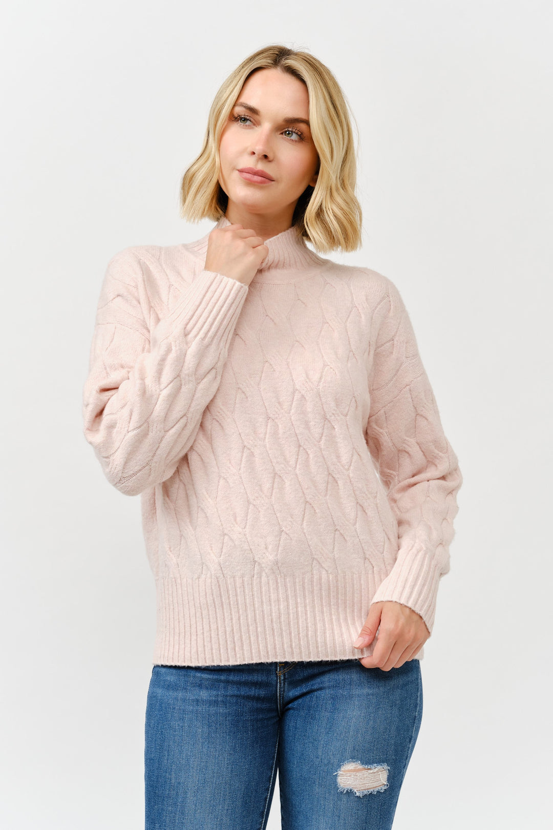 Kennedy Turtleneck Sweater