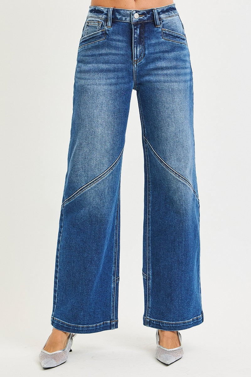 Kyra Slouchy Wide Leg Jeans