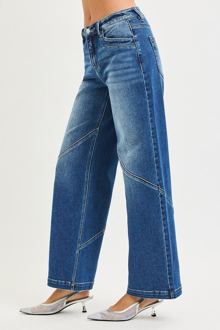 Kyra Slouchy Wide Leg Jeans