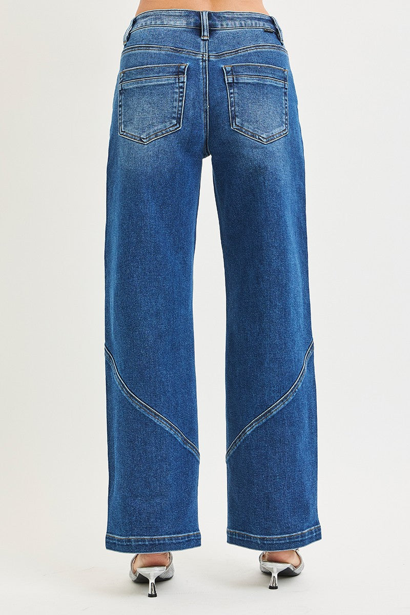 Kyra Slouchy Wide Leg Jeans