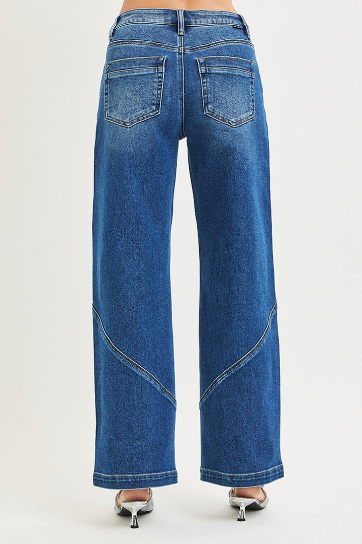 Kyra Slouchy Wide Leg Jeans