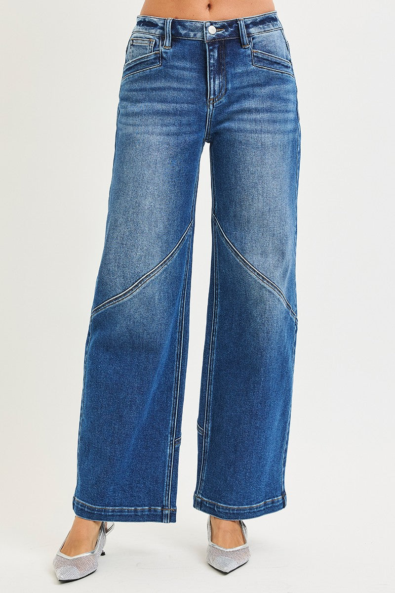 Kyra Slouchy Wide Leg Jeans