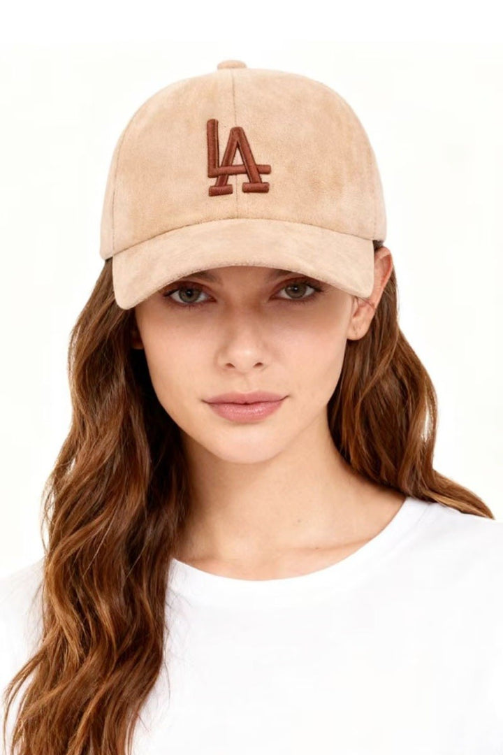 LA Suede Ball Cap