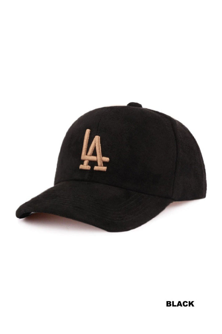 LA Suede Ball Cap