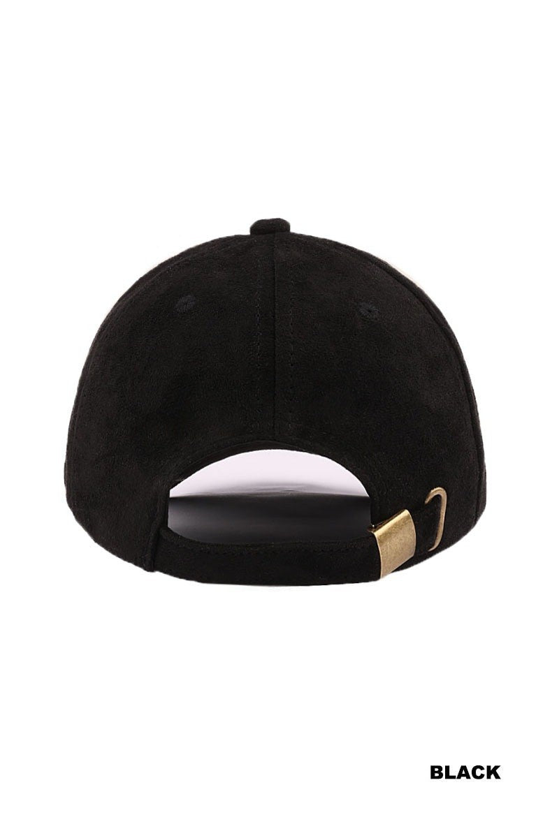 LA Suede Ball Cap