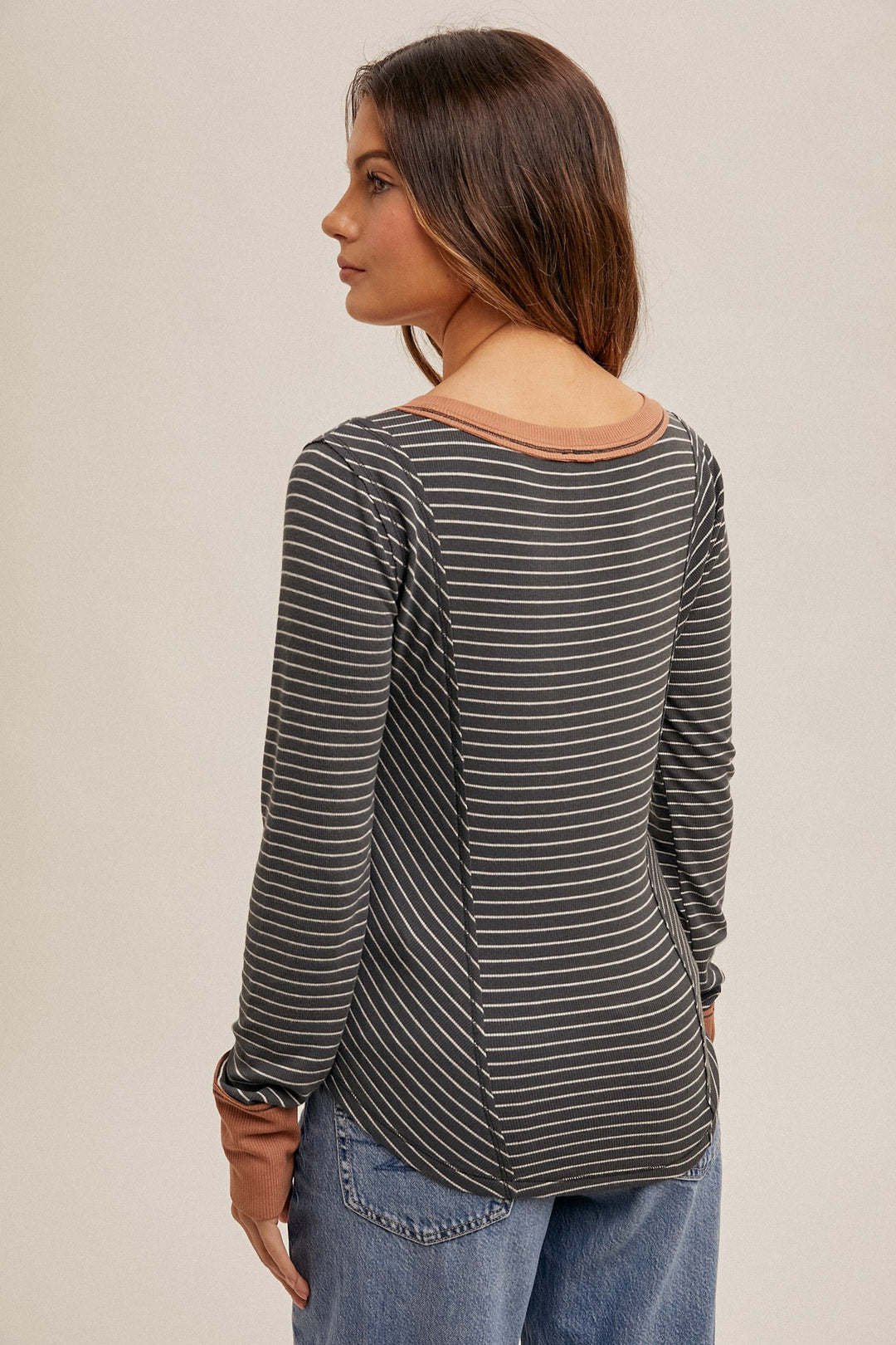 Laurel Striped Long Sleeve