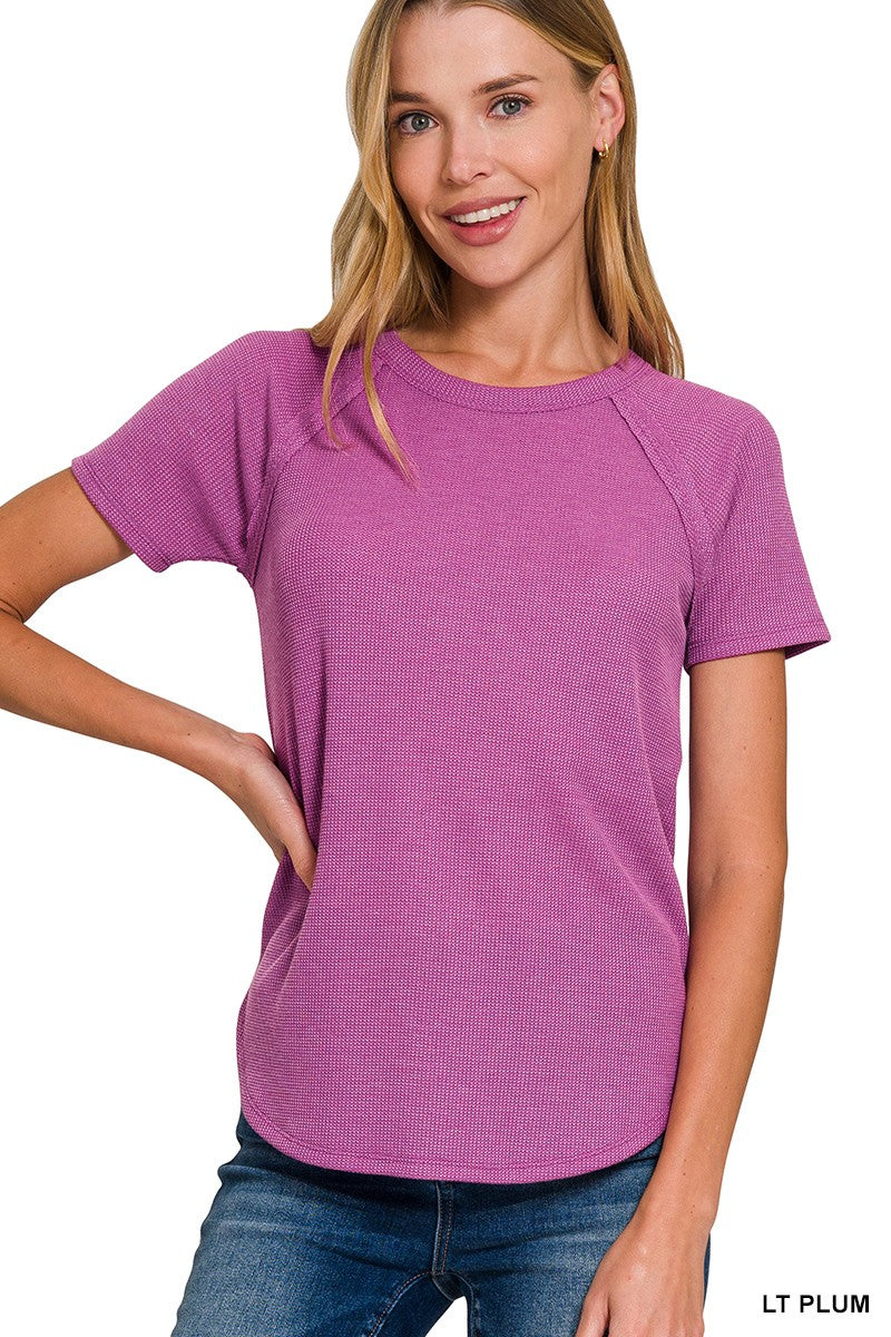 Cassey Baby Waffle Top