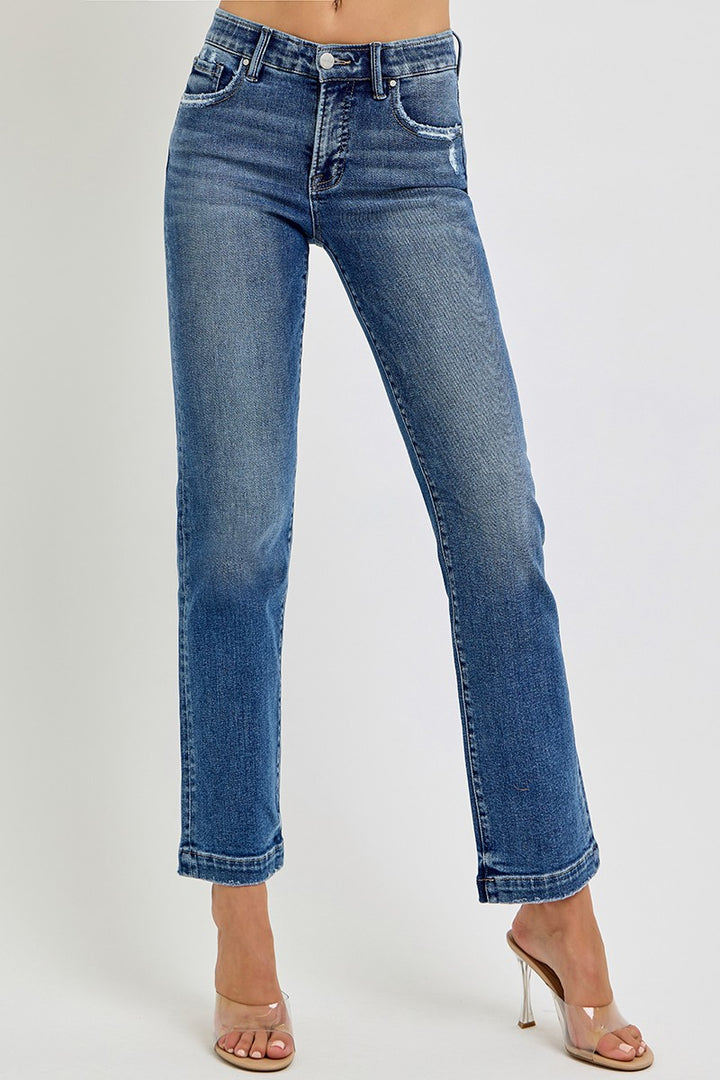 Maggie May Straight Leg Jeans