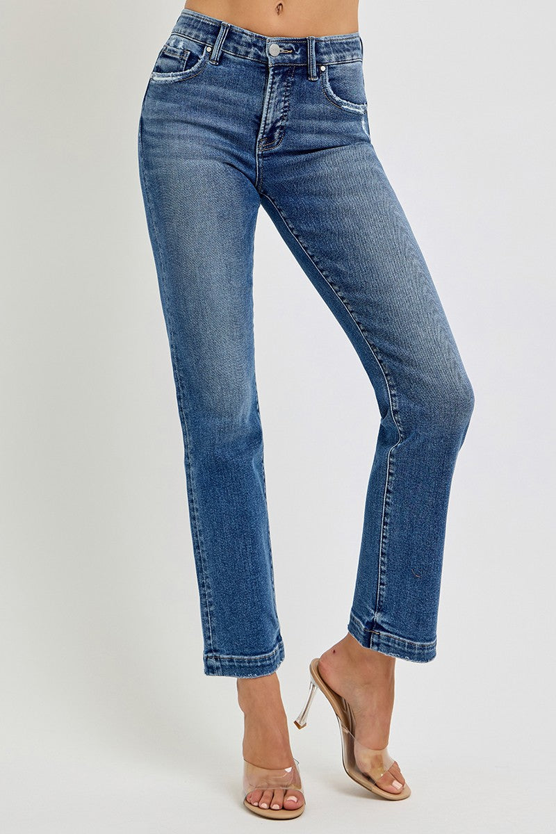 Maggie May Straight Leg Jeans