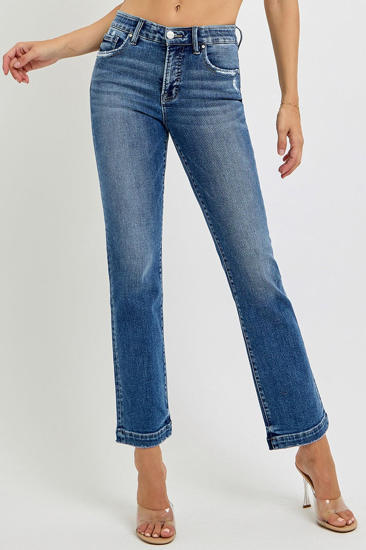 Maggie May Straight Leg Jeans