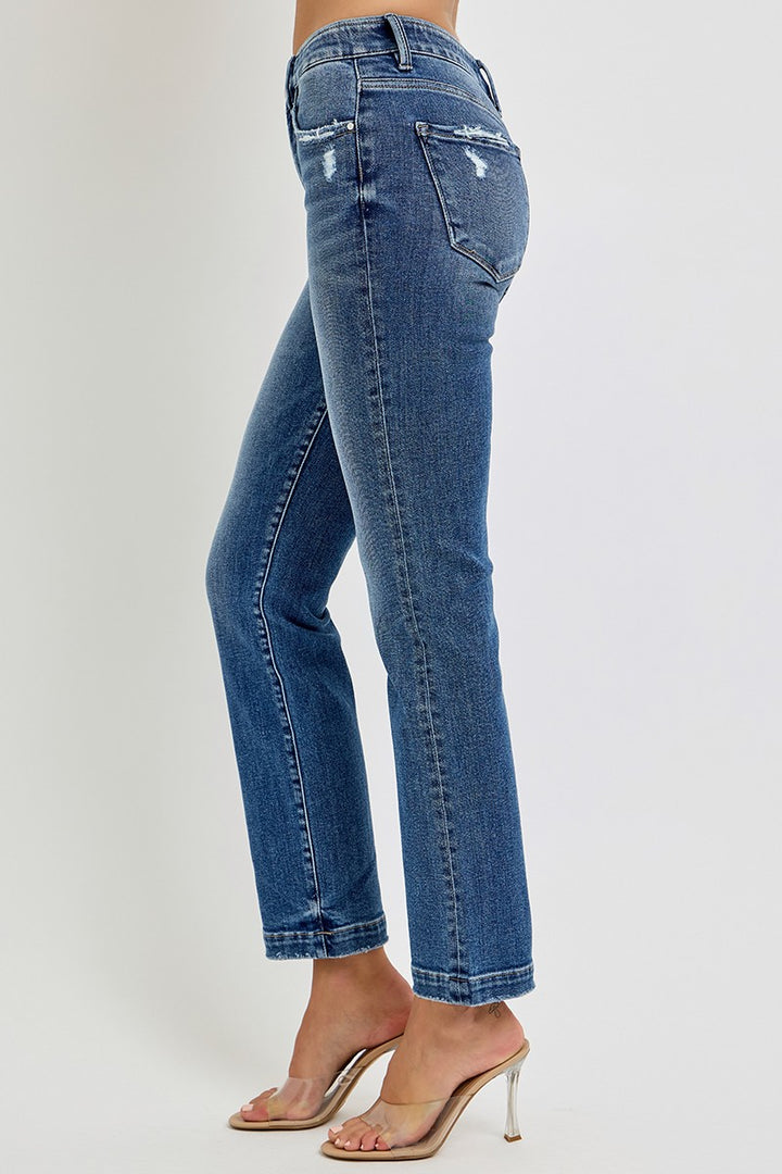 Maggie May Straight Leg Jeans