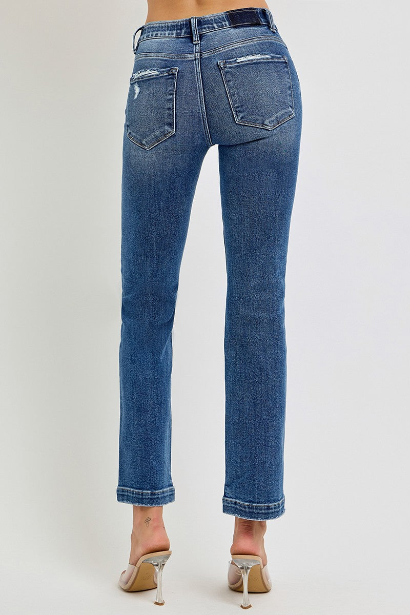 Maggie May Straight Leg Jeans