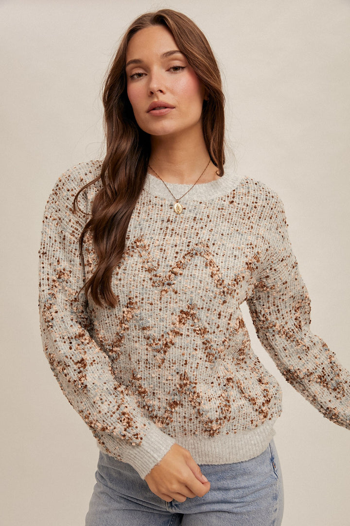 Marlowe Textured Sweater