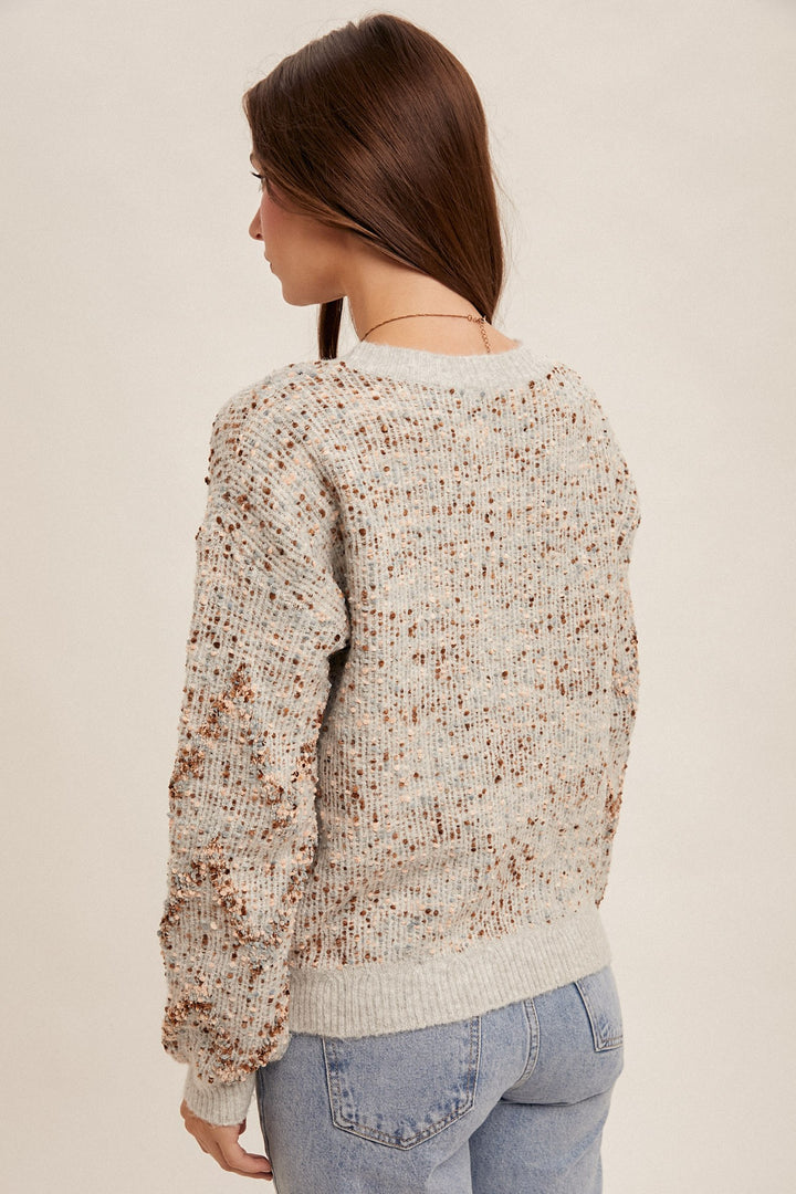 Marlowe Textured Sweater