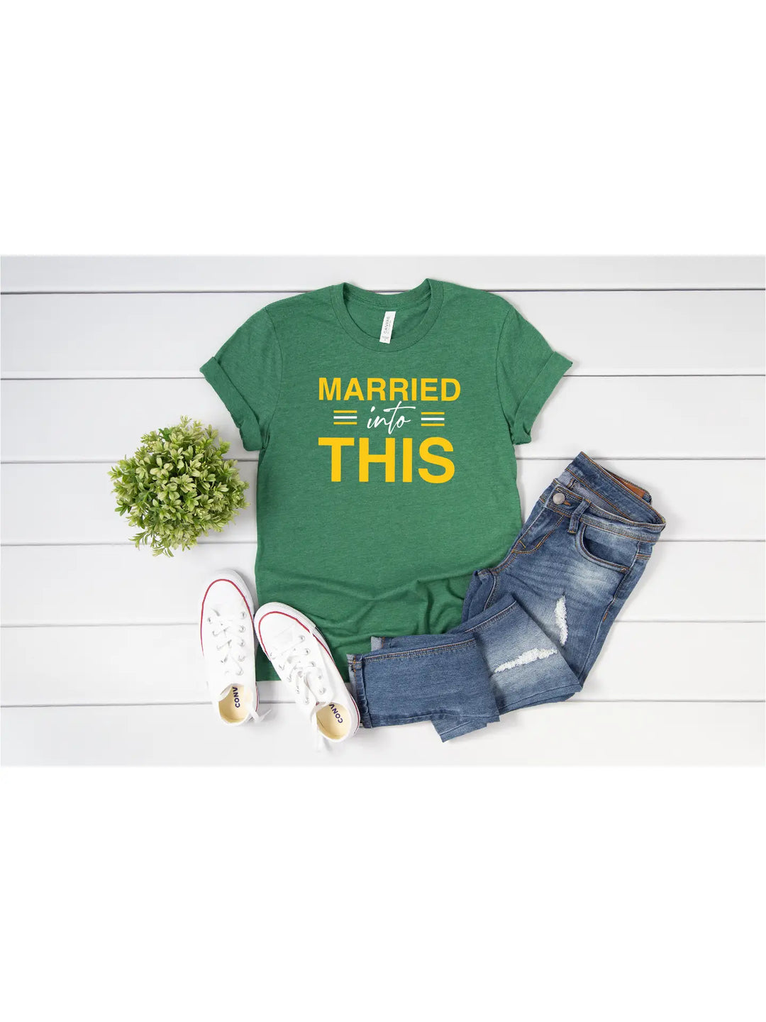 Pre-Order Married Into This T-Shirt